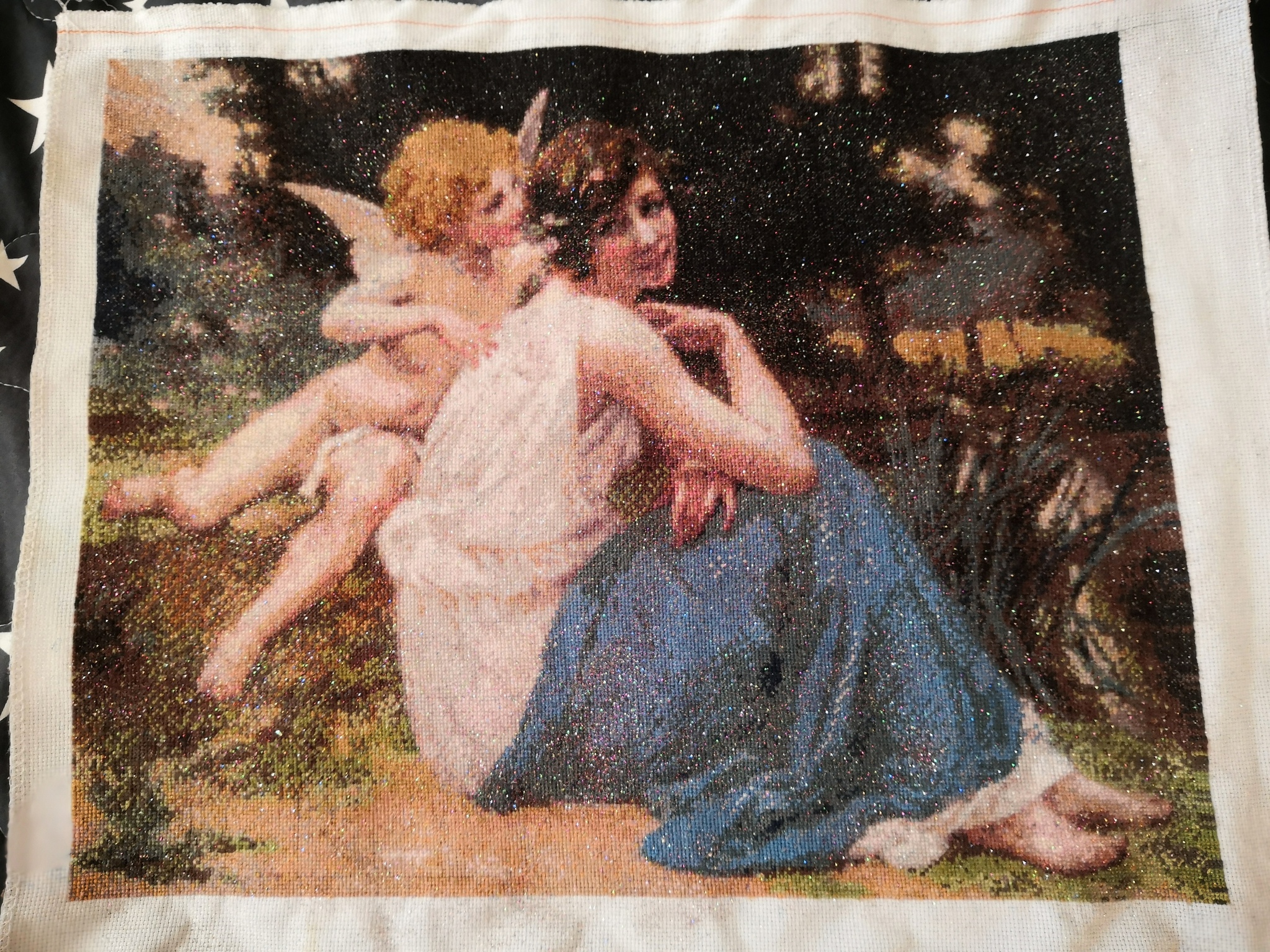 Cross-stitch - Cross-stitch, Embroidery, Floss, Painting, Hobby, beauty