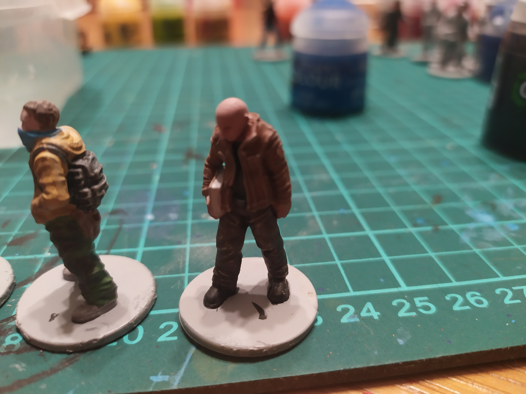 This war of mine 2 - My, Painting miniatures, Miniature, Longpost