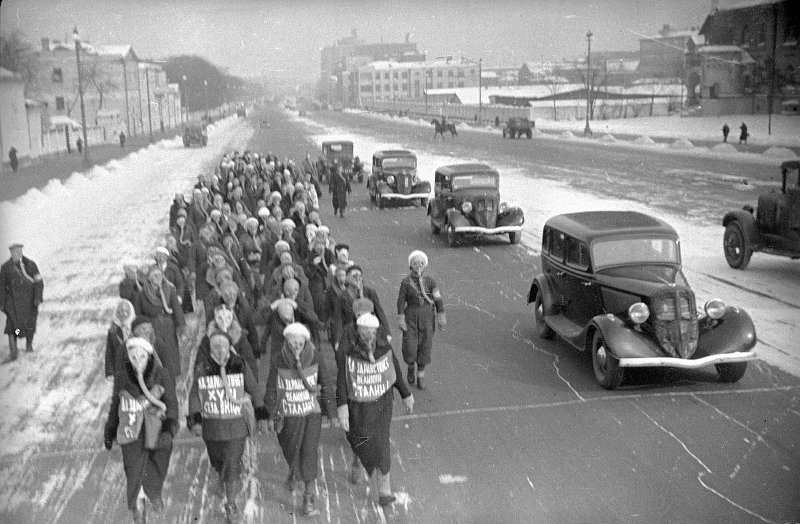 Старые фотографии № 216 - История, Фотография, Подборка, Ретро, Длиннопост, Черно-белое фото, Историческое фото, СССР