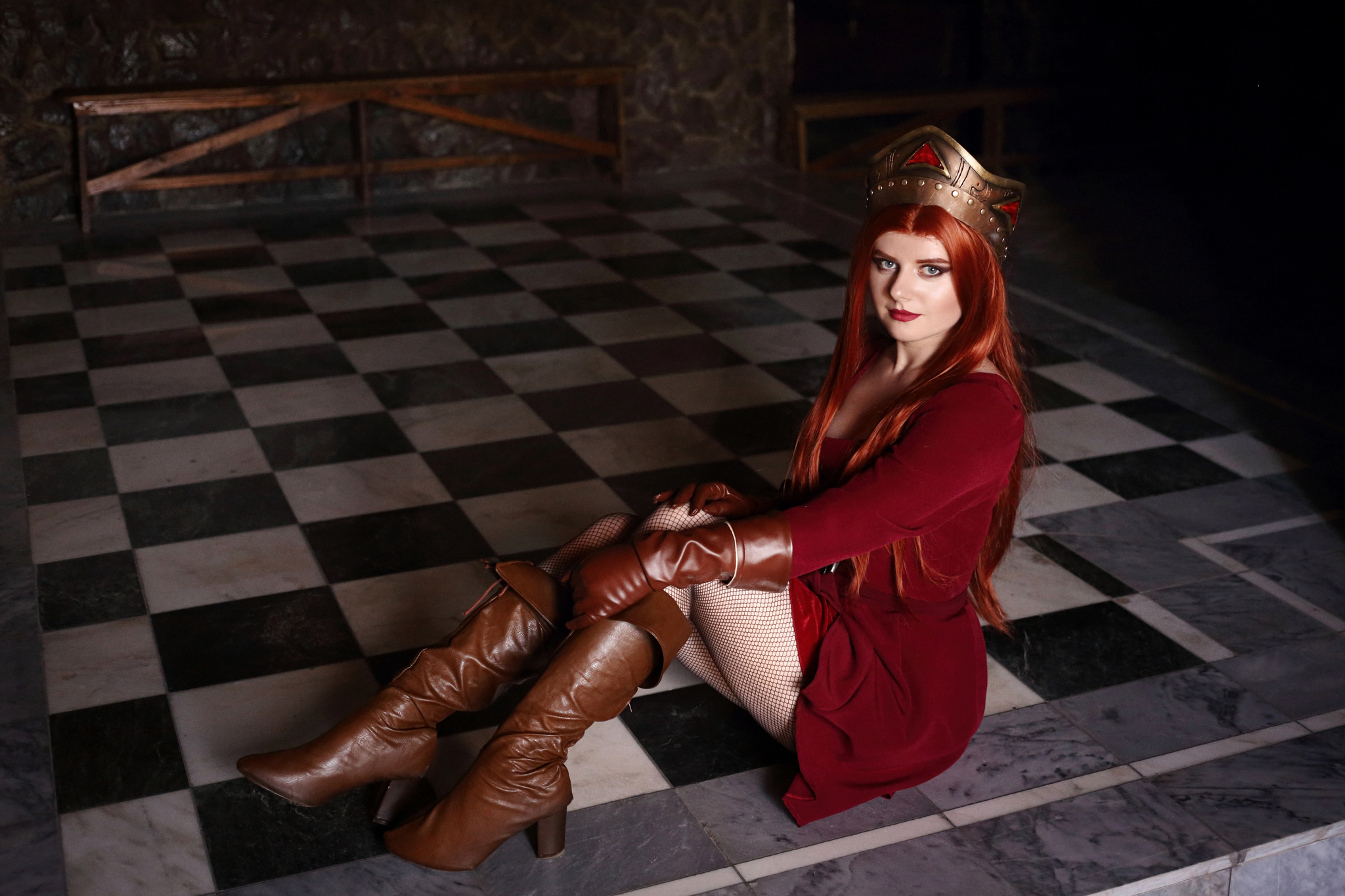 Adda the White | «The Witcher» - My, Witcher, Princess Adda, Stryga, Temeria, Cosplay, Longpost, Girls, Redheads