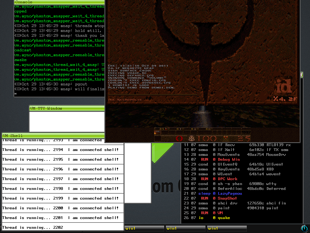 The Russian operating system Phantom was brought to testing after 12 years of development from scratch - Technologies, Operating system, Russia, Longpost