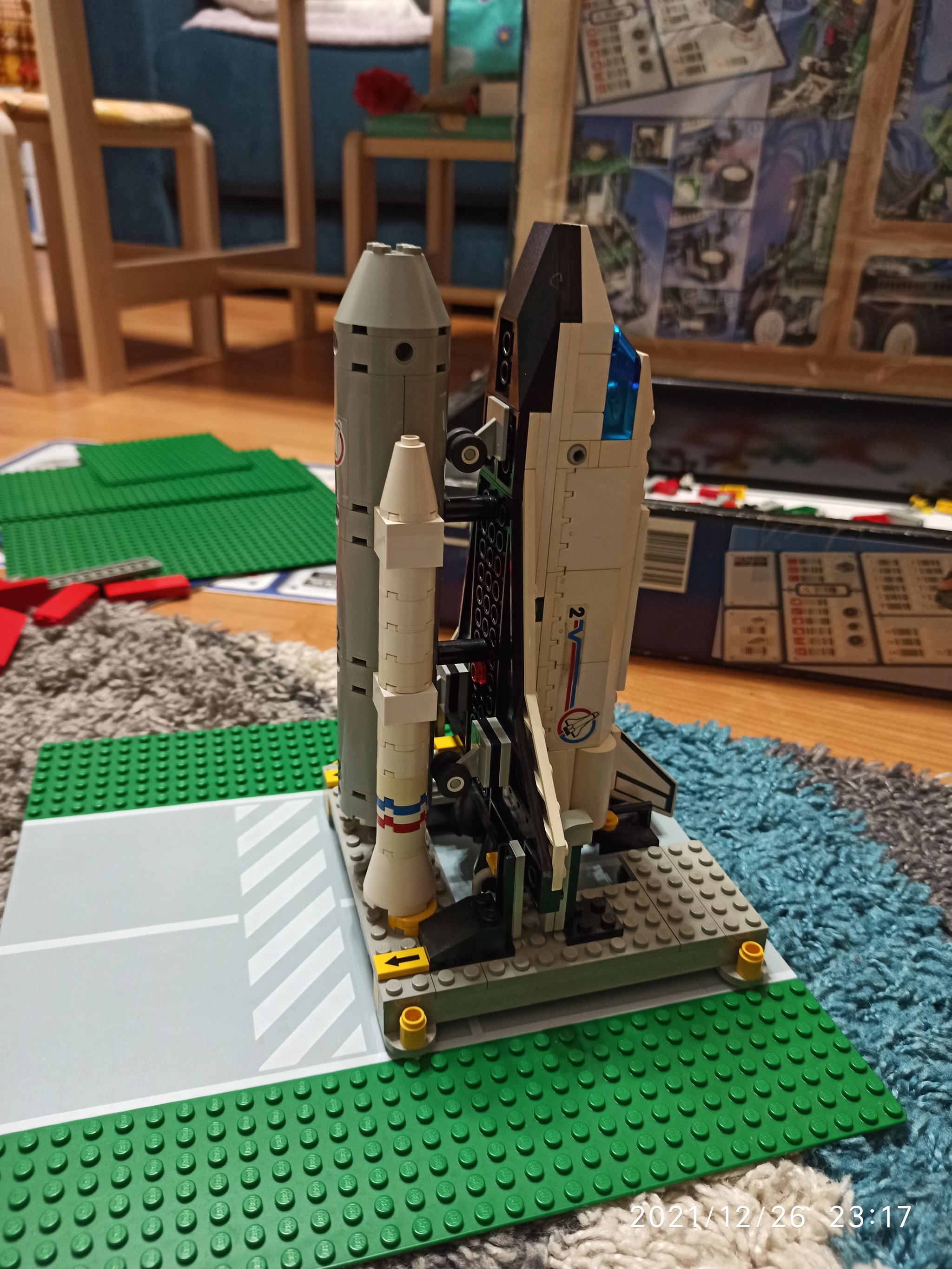 Lego City - Spaceport 1995 - My, Lego, Lego city, Constructor, Toys, Longpost