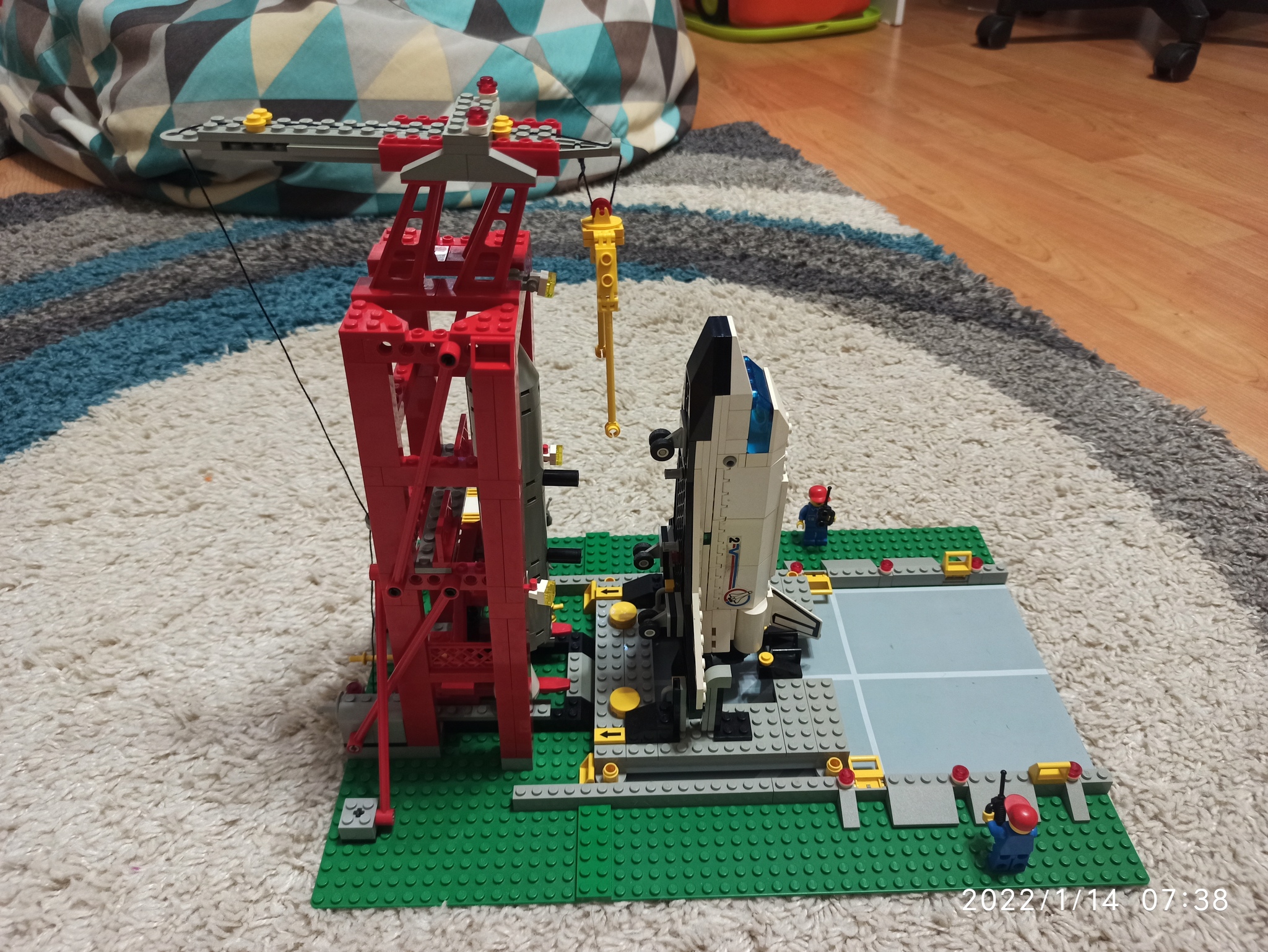 Lego City - Spaceport 1995 - My, Lego, Lego city, Constructor, Toys, Longpost