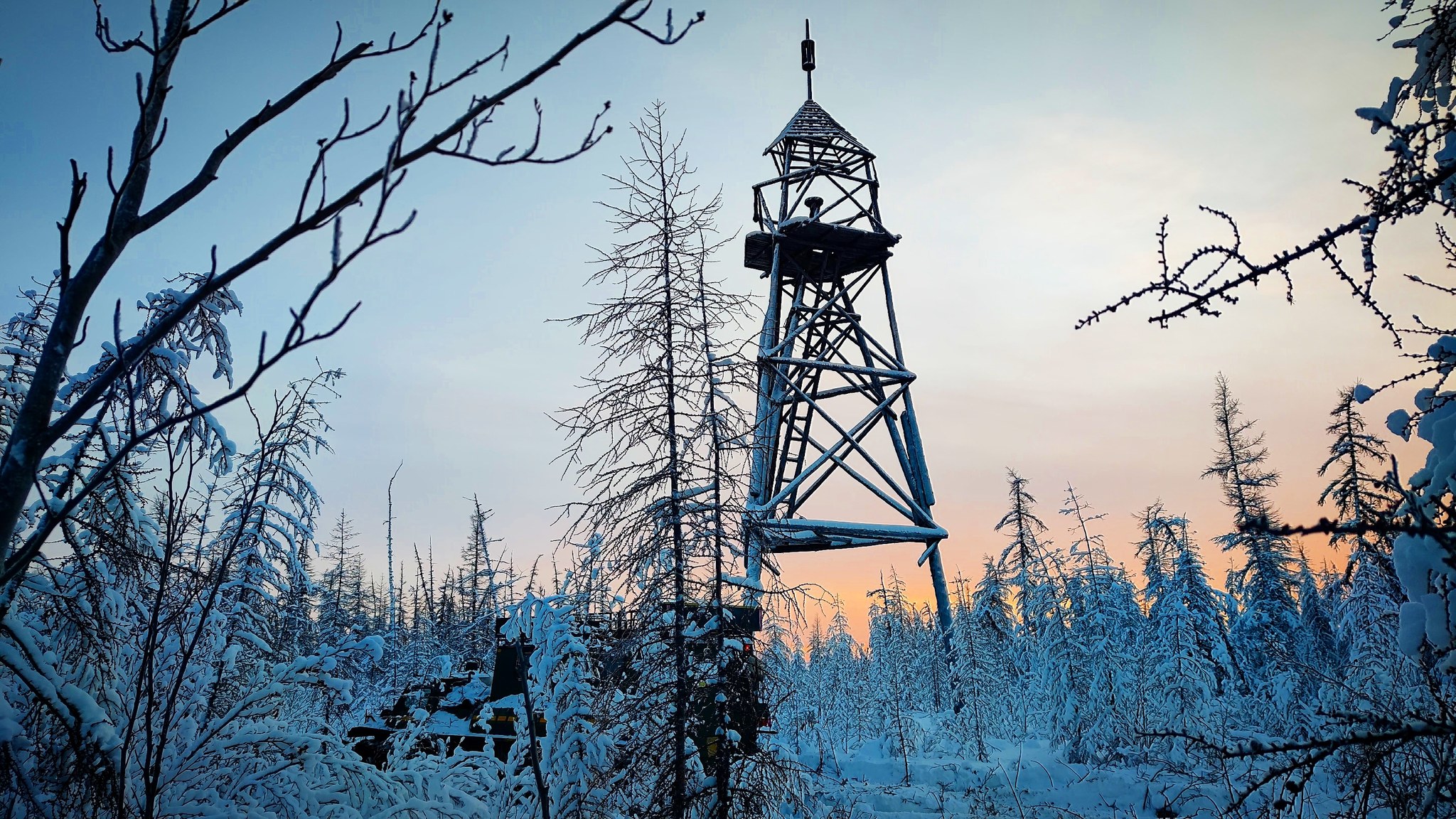 Wish me a good morning - My, Mobile photography, Photo on sneaker, North, Yakutia, Anabar district, Far North, Arctic, Arctic, Geodesy, Longpost