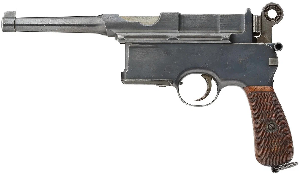 Why the Russian army abandoned the Mauser in 1898 - Weapon, Pistols, Mauser, Military, Firearms, Yandex Zen, Longpost