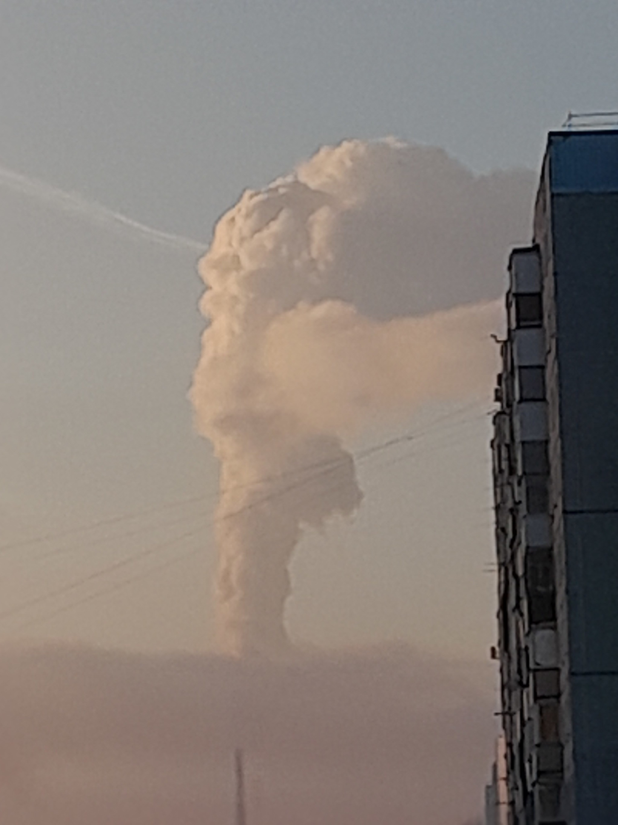 Niherovo dal - My, Clouds, Barnaul, The photo