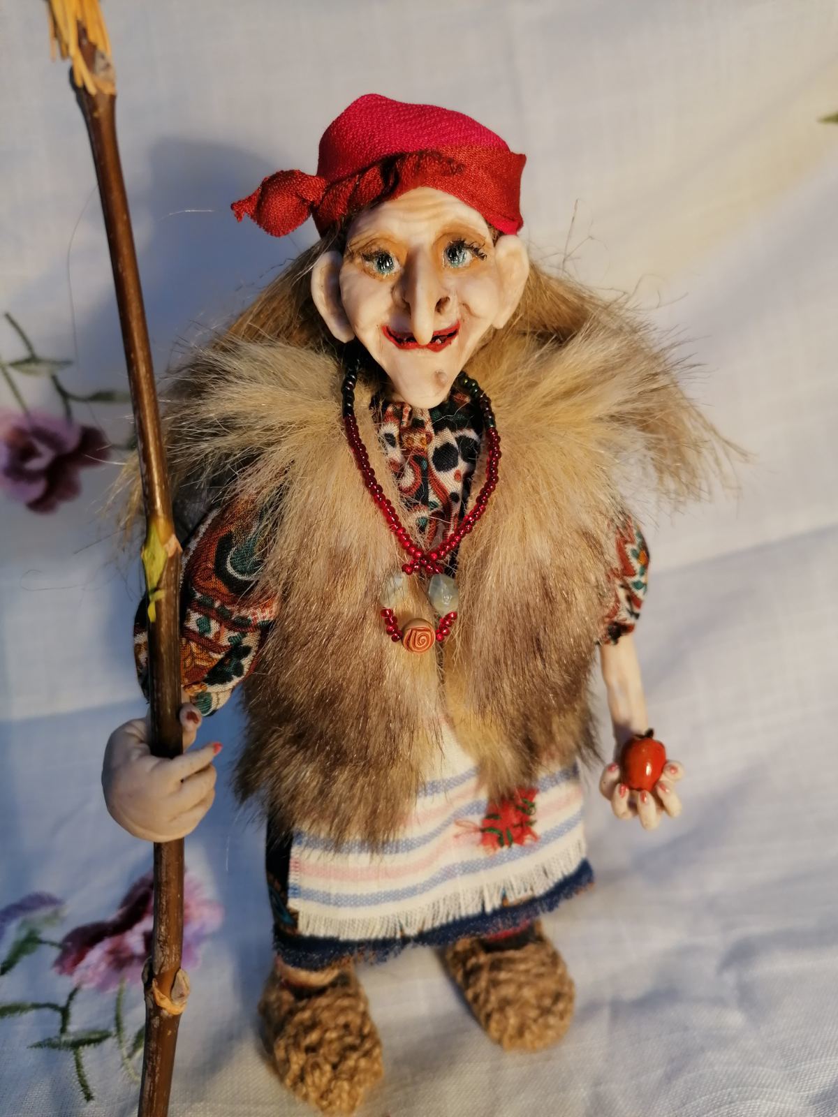 If a person is talented, he is talented in everything - Baba Yaga, Doll, Needlework, Longpost