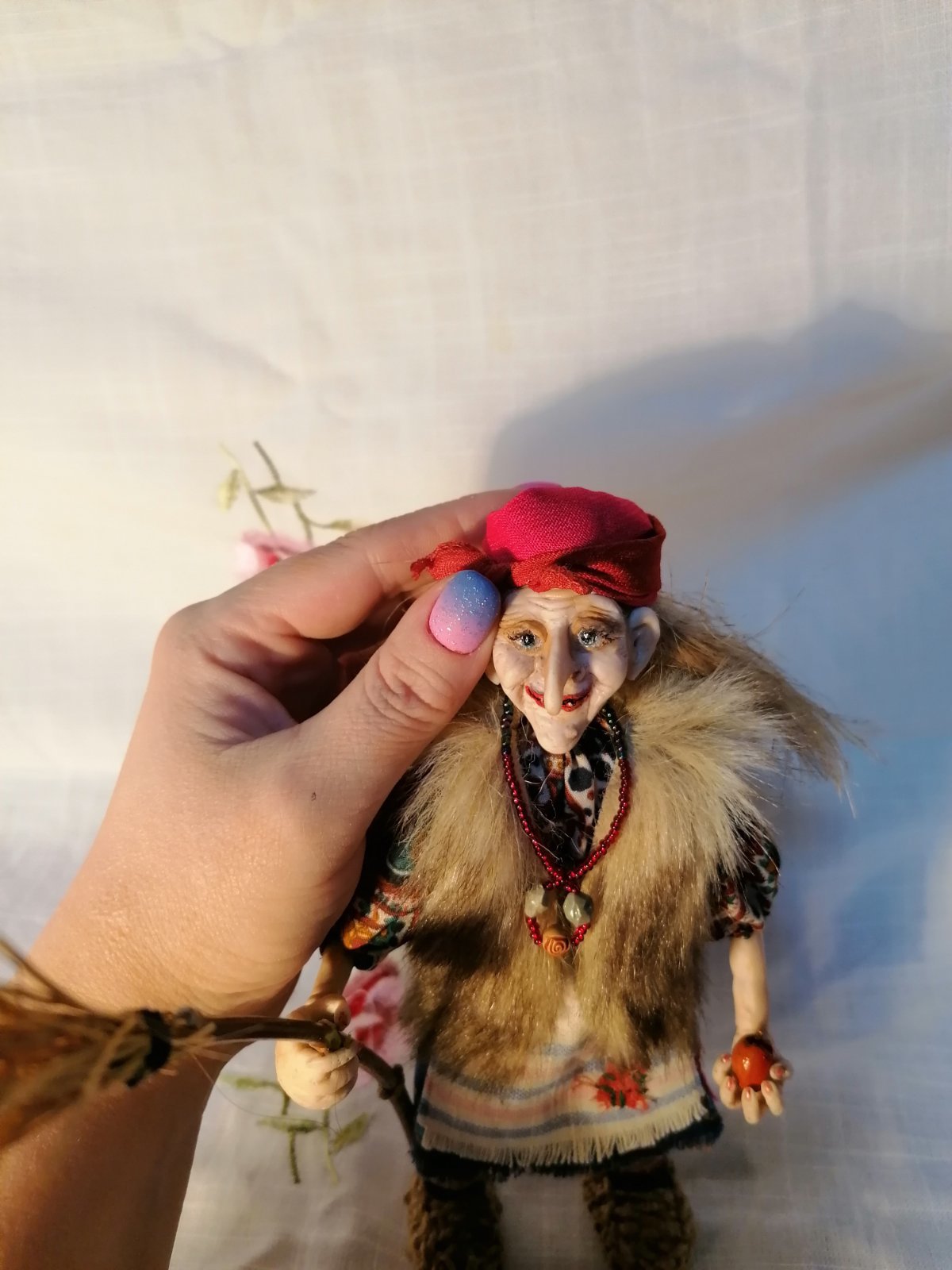 If a person is talented, he is talented in everything - Baba Yaga, Doll, Needlework, Longpost