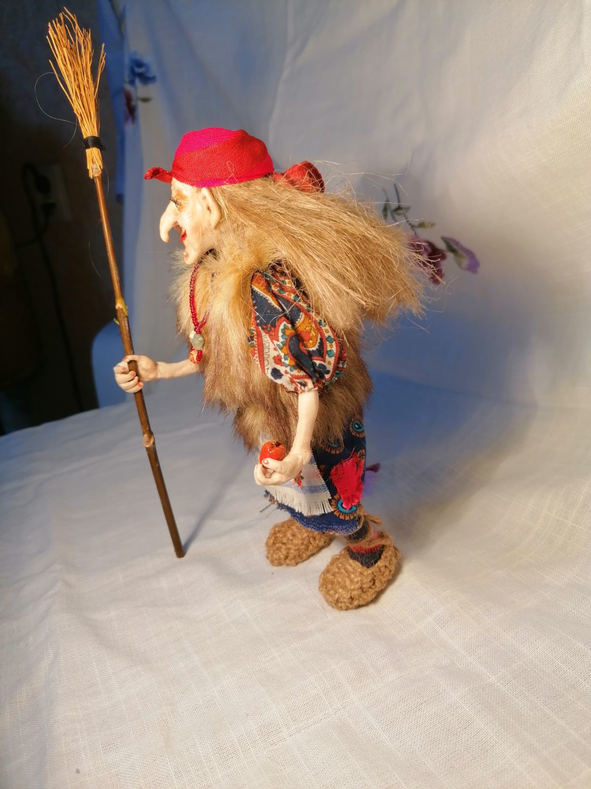 If a person is talented, he is talented in everything - Baba Yaga, Doll, Needlework, Longpost