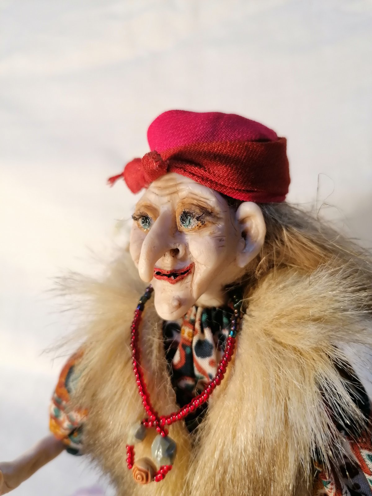 If a person is talented, he is talented in everything - Baba Yaga, Doll, Needlework, Longpost