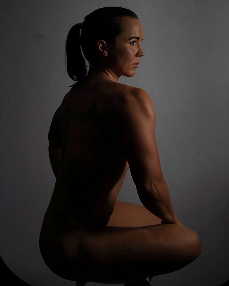 Jannicke Kirkelund - NSFW, Girls, Strong girl, Sports girls, Bodybuilders, Body-building, Body Fitness, Fitness, Video, Longpost