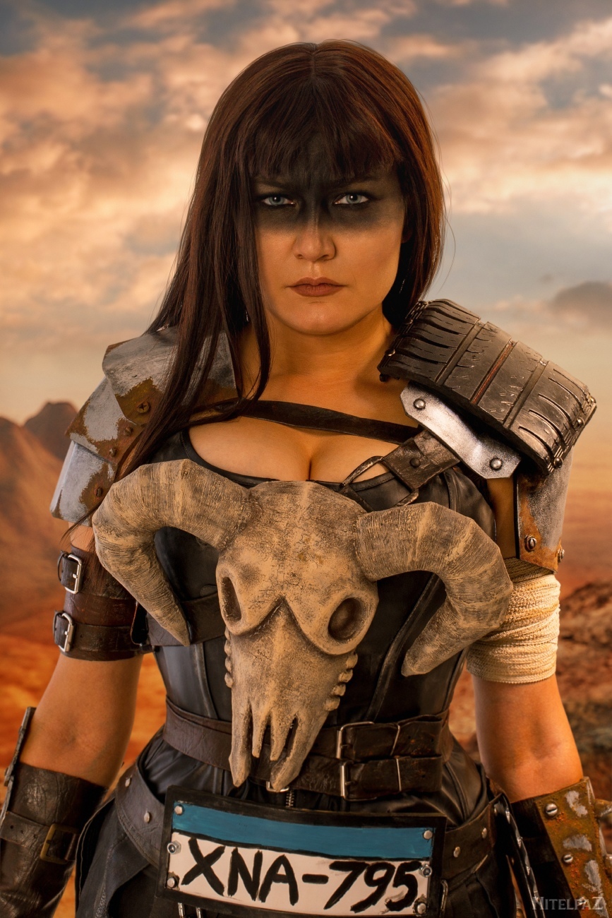 I want cosplay in 5 minutes... Ouch! for 500 rubles - My, Cosplay, Xena - the Queen of Warriors, Mad Max: Fury Road, Fallout, Longpost