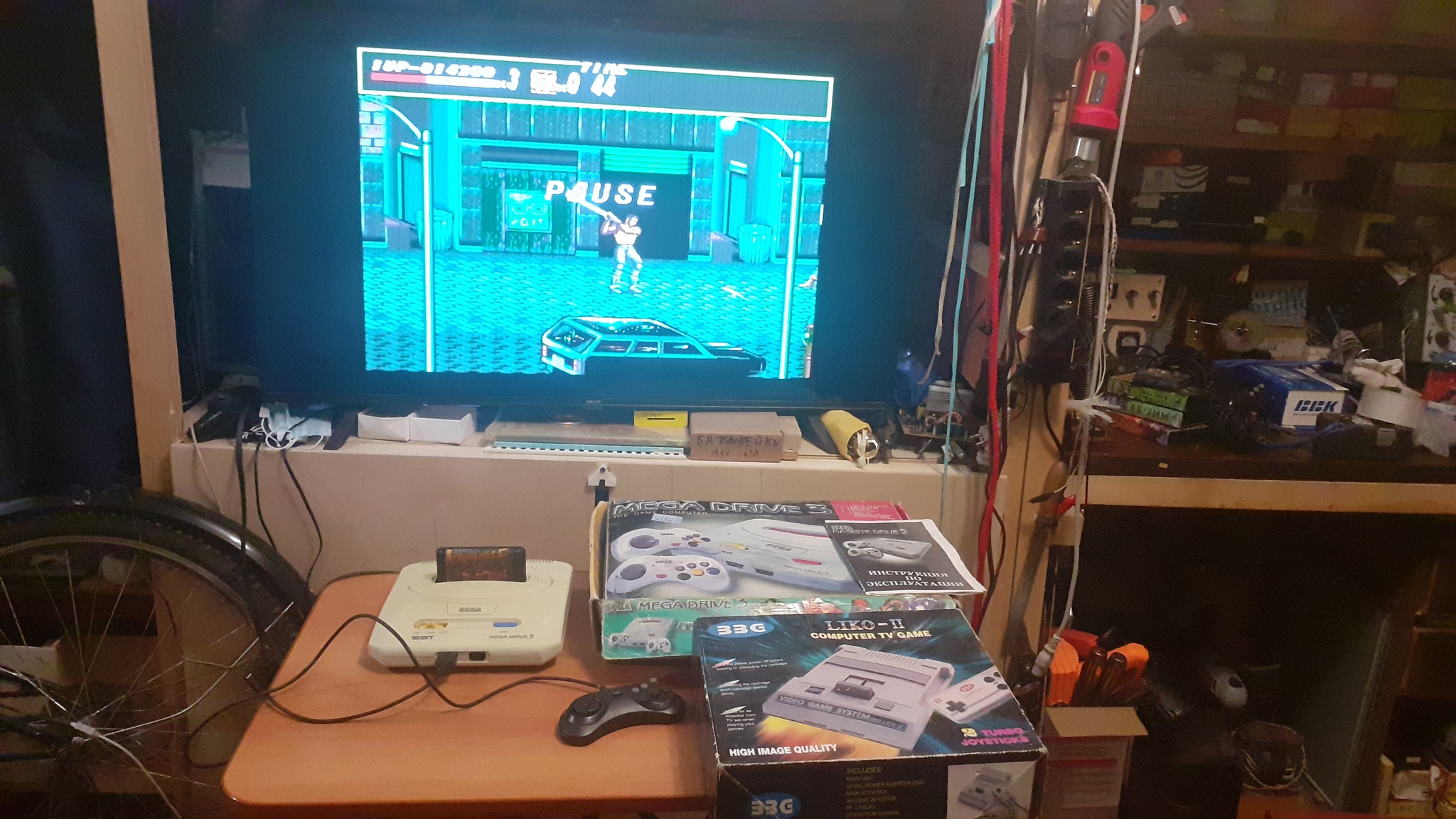Dendy from childhood - BBG LIKO-II - Longpost, Video, Retro, Battletoads and Double Dragon, Game console, Memories, 90th, Nostalgia, Childhood, Dandy Games, Dendy, Retro Console, Video game, Retro Games, My