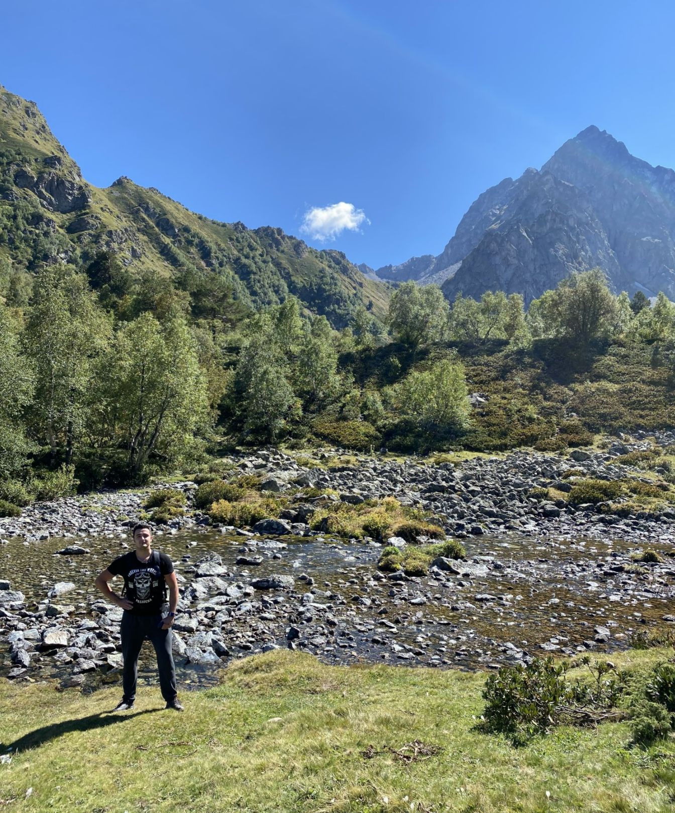 Arkhyz 2021: Taulu glade and route to the lakes of the Orlyonok gully - My, Travels, Caucasus, Nature, Russia, beauty of nature, Mountain tourism, Tourism, Lake, Waterfall, The nature of Russia, Travel across Russia, Arkhyz, Video, Longpost, Video blog