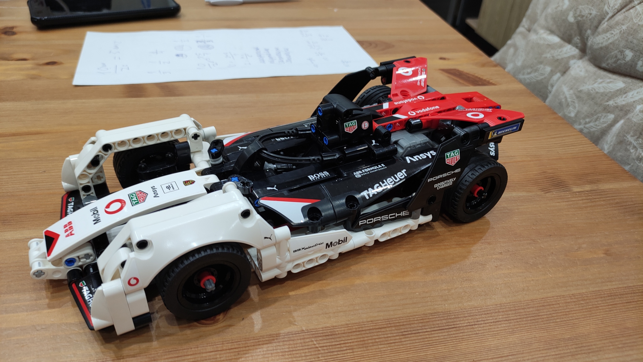 LEGO Technic 42137 Formula E® Porsche 99X Electric | Пикабу