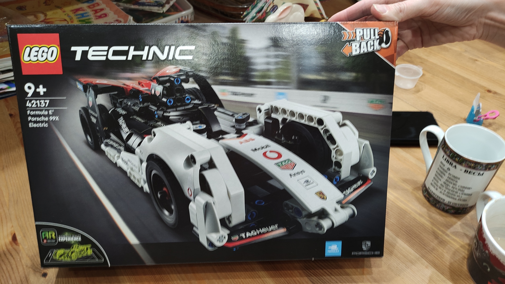 LEGO Technic 42137 Formula E® Porsche 99X Electric - My, Constructor, Lego, Porsche, Longpost, Lego technic