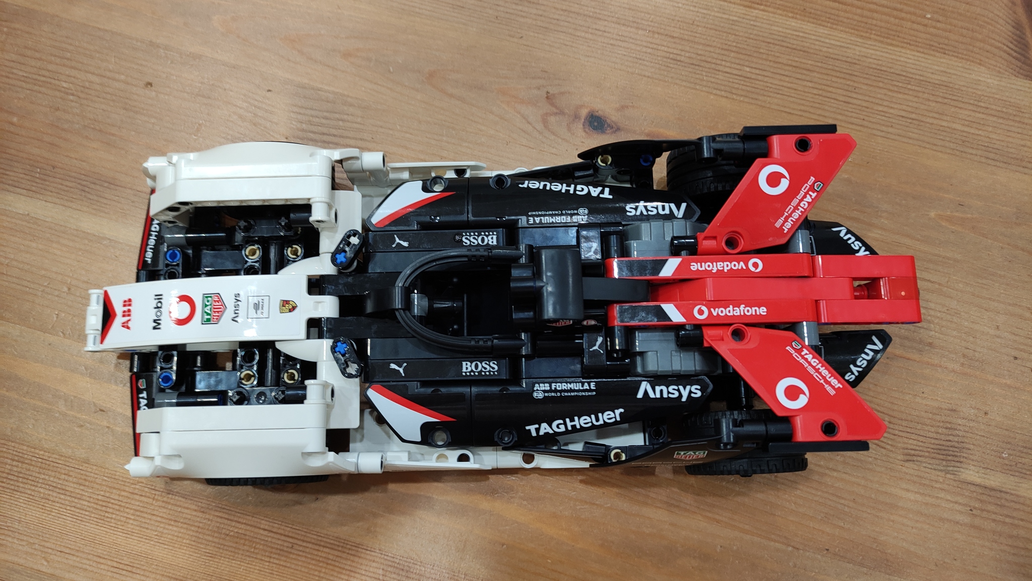 LEGO Technic 42137 Formula E® Porsche 99X Electric - My, Constructor, Lego, Porsche, Longpost, Lego technic