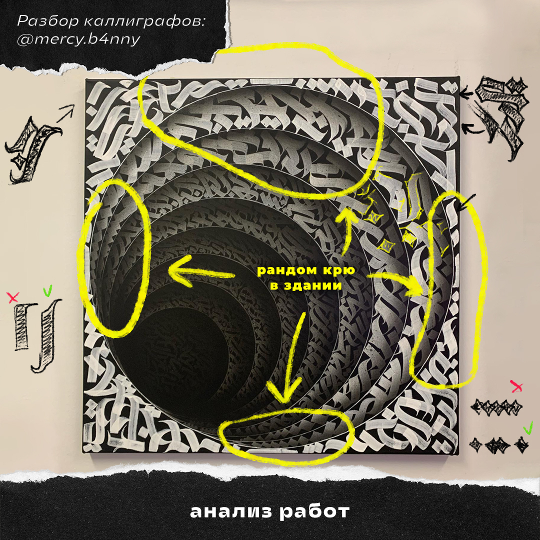 mercy.b4nny: как коммерция в каллиграфии убивает всё творчество | Пикабу