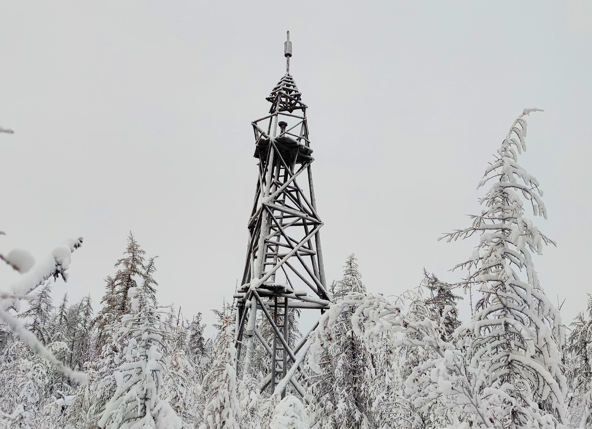 Almost Chb - My, North, Yakutia, Taiga, Winter, Snow, All-terrain vehicle, Geodesy, Far North, Longpost