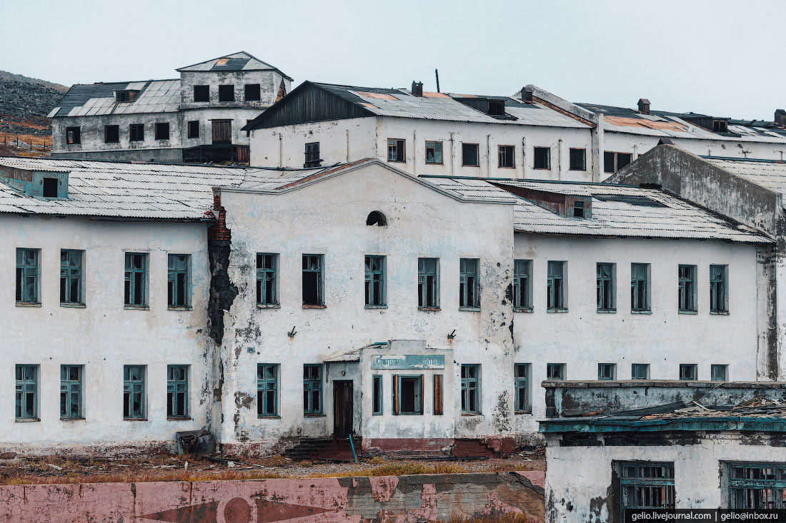 Abandoned villages of Chukotka - Valkumey, Apapelgino and Yanranai - Russia, Abandoned, Urbanfact, Longpost