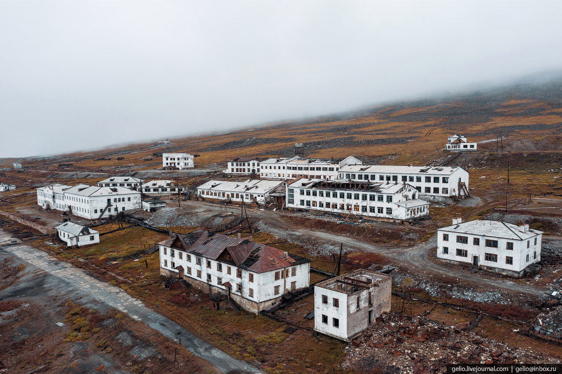 Abandoned villages of Chukotka - Valkumey, Apapelgino and Yanranai - Russia, Abandoned, Urbanfact, Longpost