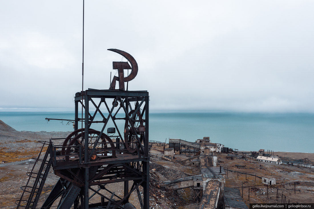 Abandoned villages of Chukotka - Valkumey, Apapelgino and Yanranai - Russia, Abandoned, Urbanfact, Longpost