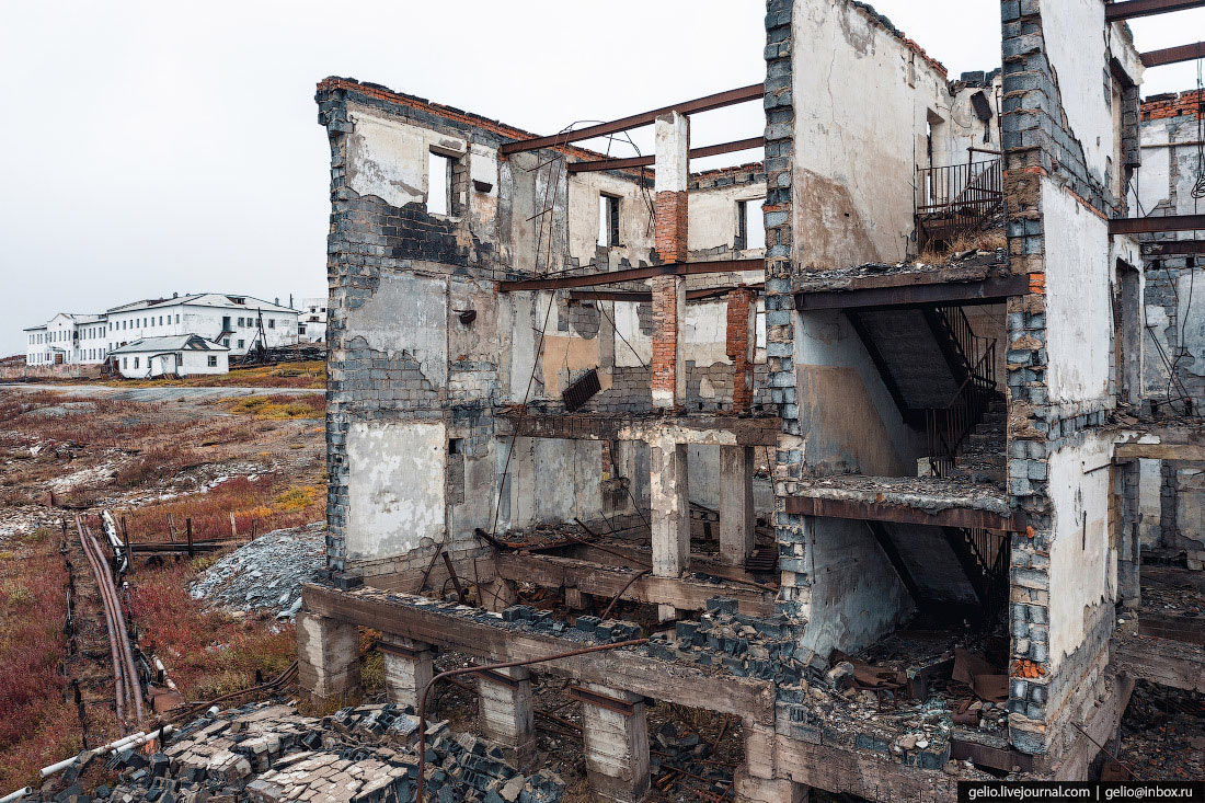 Abandoned villages of Chukotka - Valkumey, Apapelgino and Yanranai - Russia, Abandoned, Urbanfact, Longpost