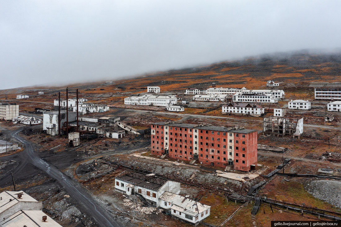 Abandoned villages of Chukotka - Valkumey, Apapelgino and Yanranai - Russia, Abandoned, Urbanfact, Longpost