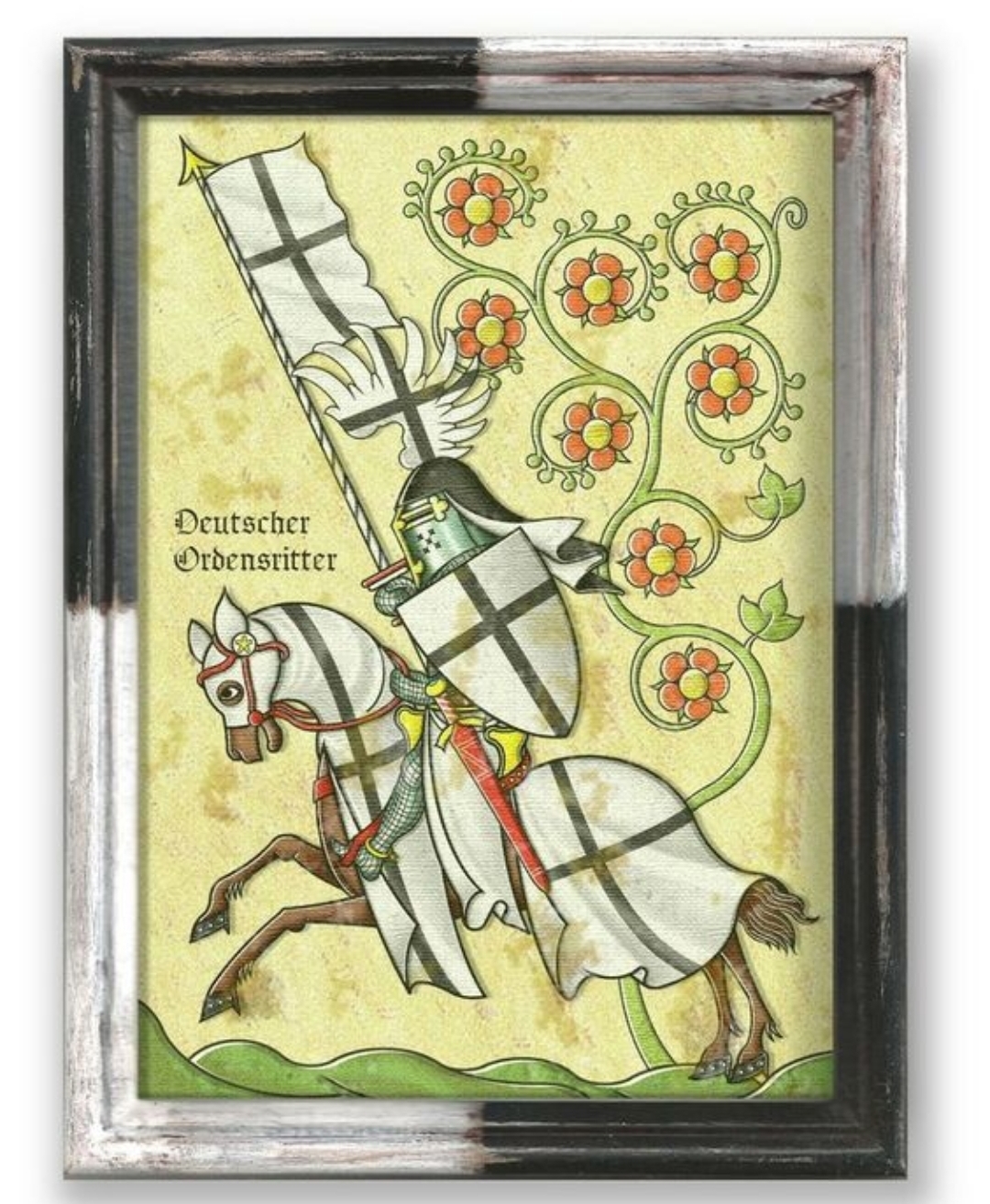 Ich zoch mir einen valken - Miniature, Germany, Knights, Longpost