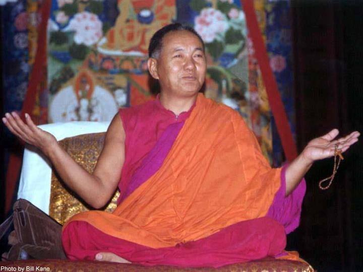 Lama Thubten Yeshe on the Gods - Buddhism, Tantra