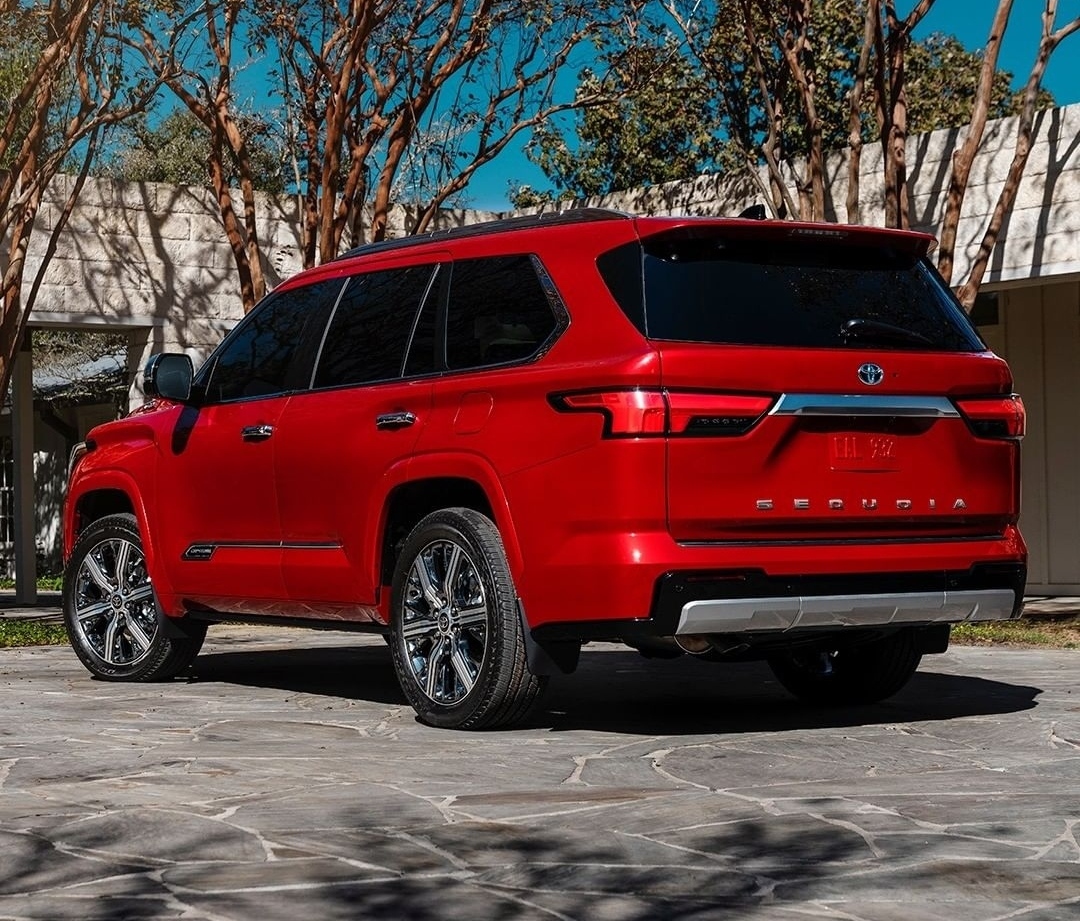 New Toyota Sequoia 2023 - The photo, Auto, Toyota, Premiere, Longpost, Toyota Sequoia