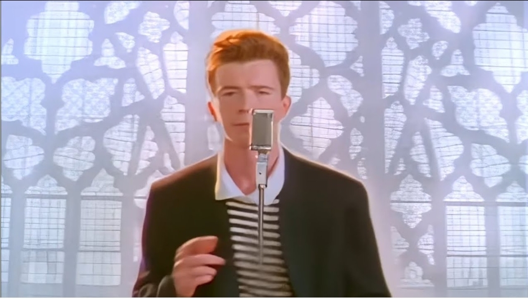 And all day in my head this song - Screenshot, Comments on Peekaboo, Morse code, Never gonna give you up, Rick astley, Longpost, Mat