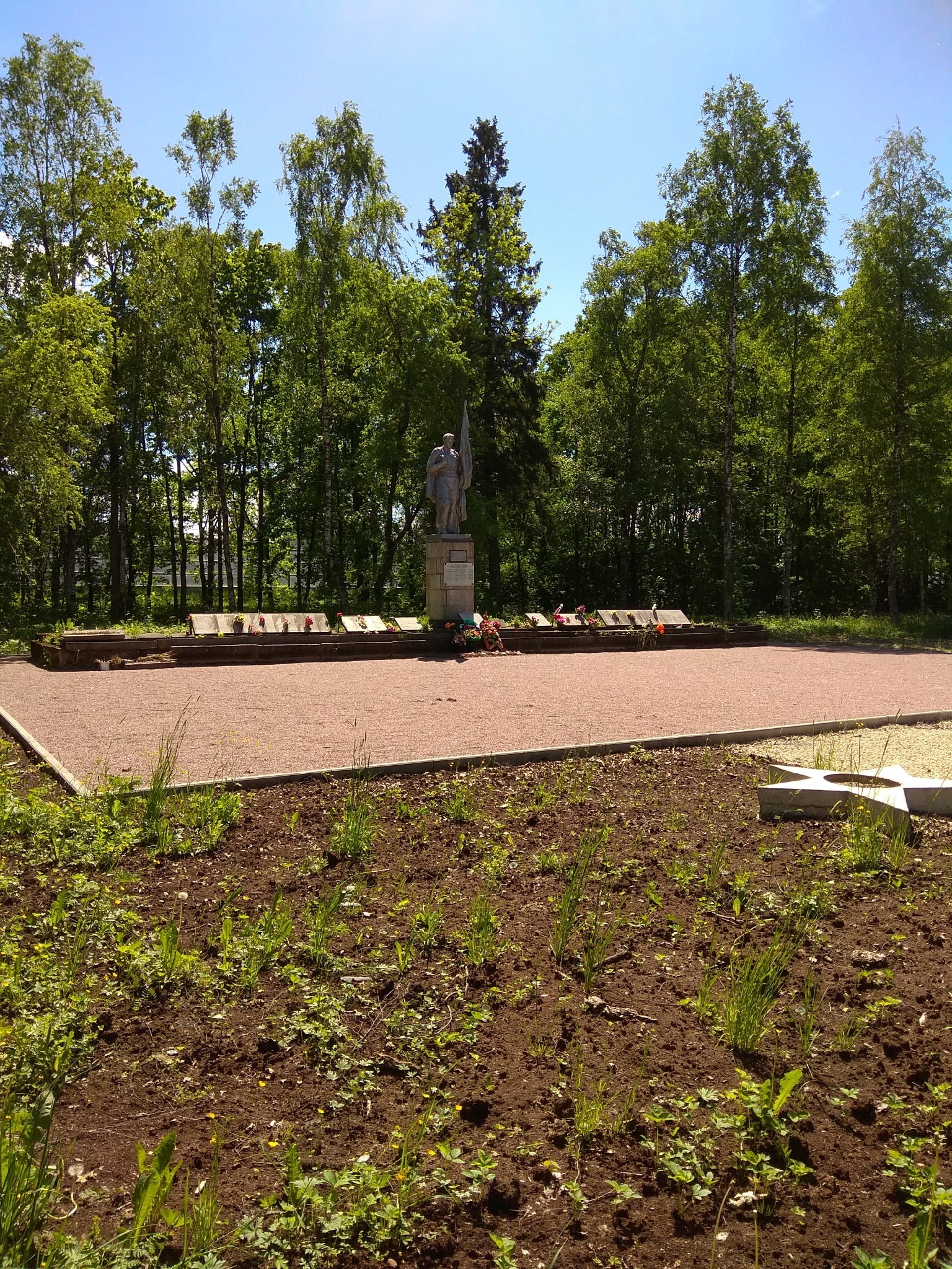 Grandfather - My, Burial, Leningrad blockade, Memorial, Memorial to Soviet soldiers, Longpost