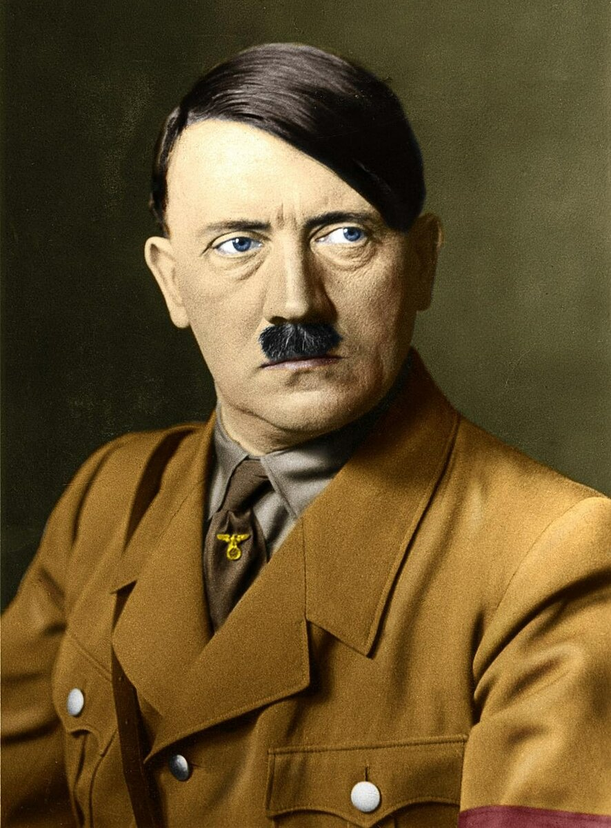 Where is Hitler's first testicle? - Adolf Gitler, Eggs, Third Reich