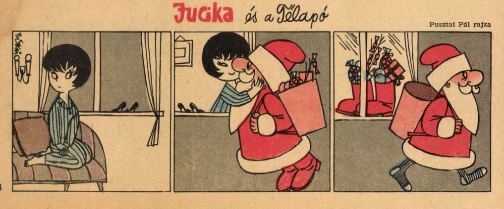 Jucika Hungarian comics - Comics, Hungary, Longpost, Jucika, Repeat