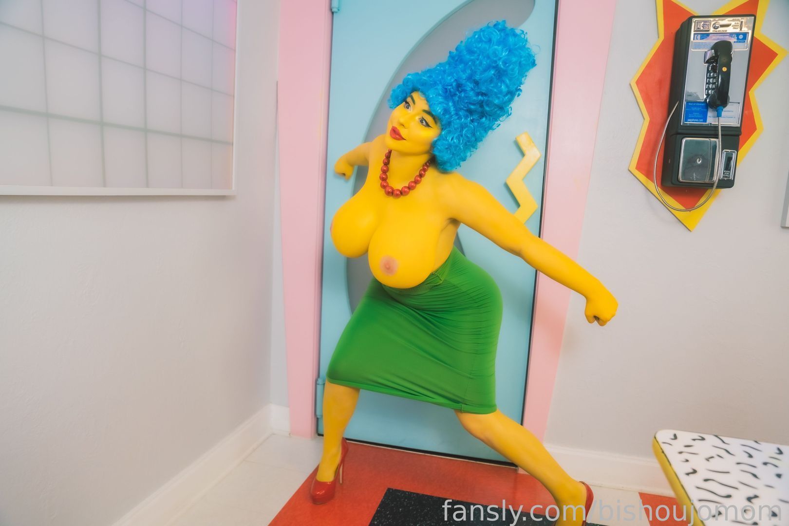 Marge simpson cosplay porn