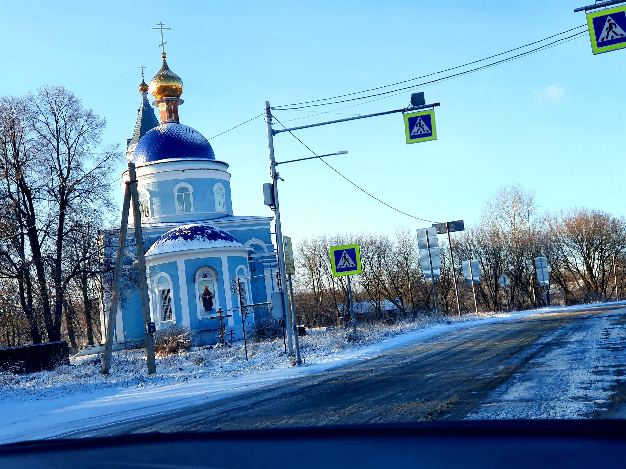 Trip to Glinka - My, The photo, Drive, Ryazan Oblast, Village, Church, Field, Forest, Korablino, Longpost