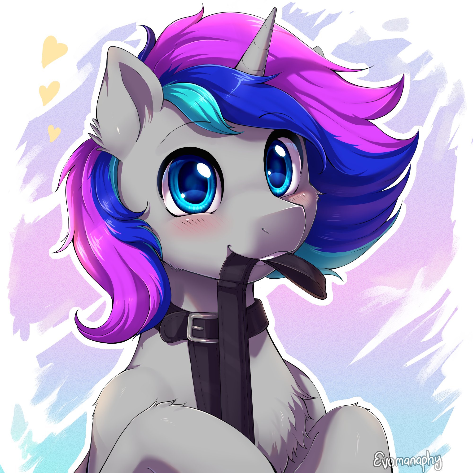 Walk! - Art, My little pony, PonyArt, Evomanaphy