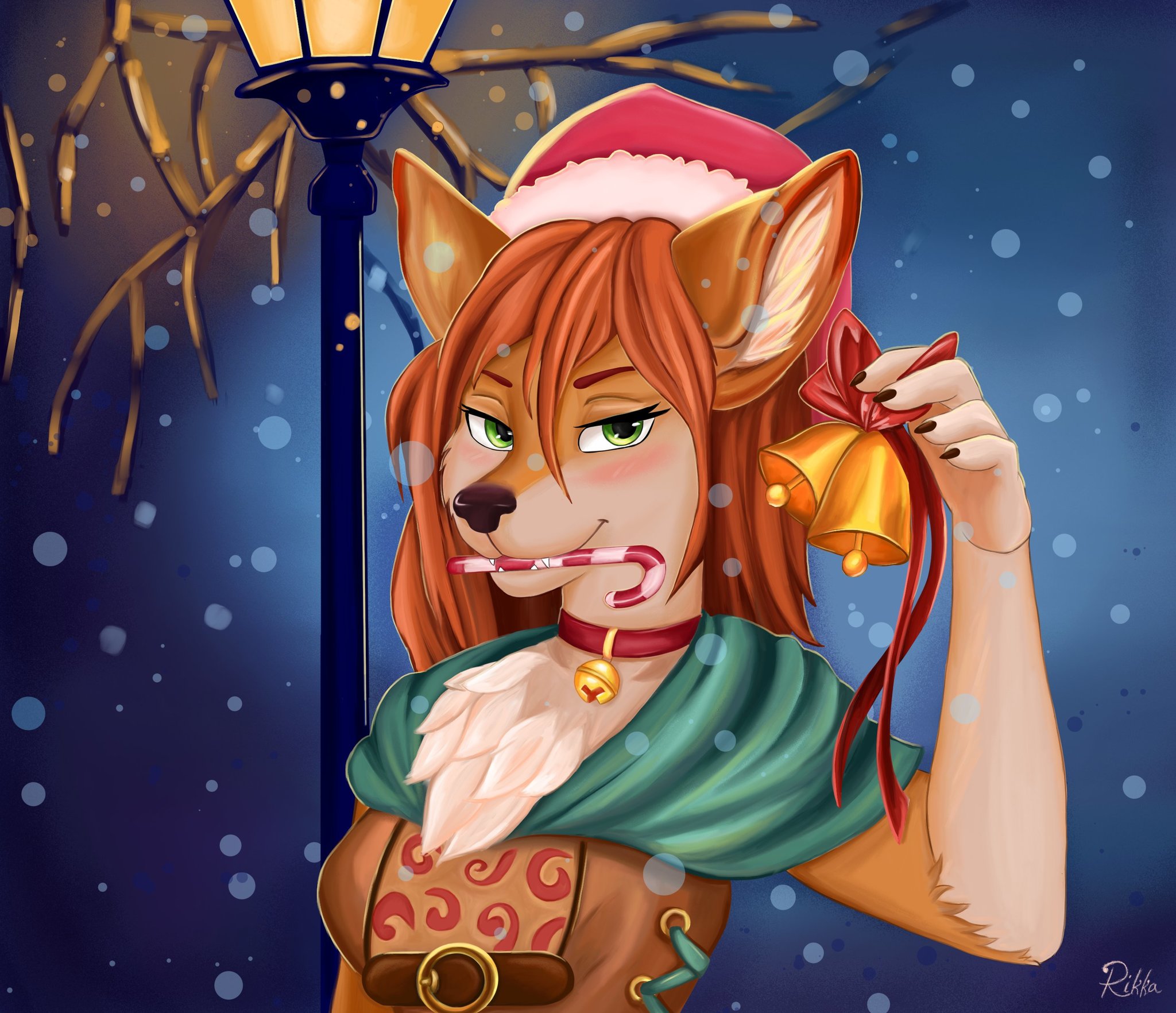 С опозданием - Моё, Furry Fox, Furry Art