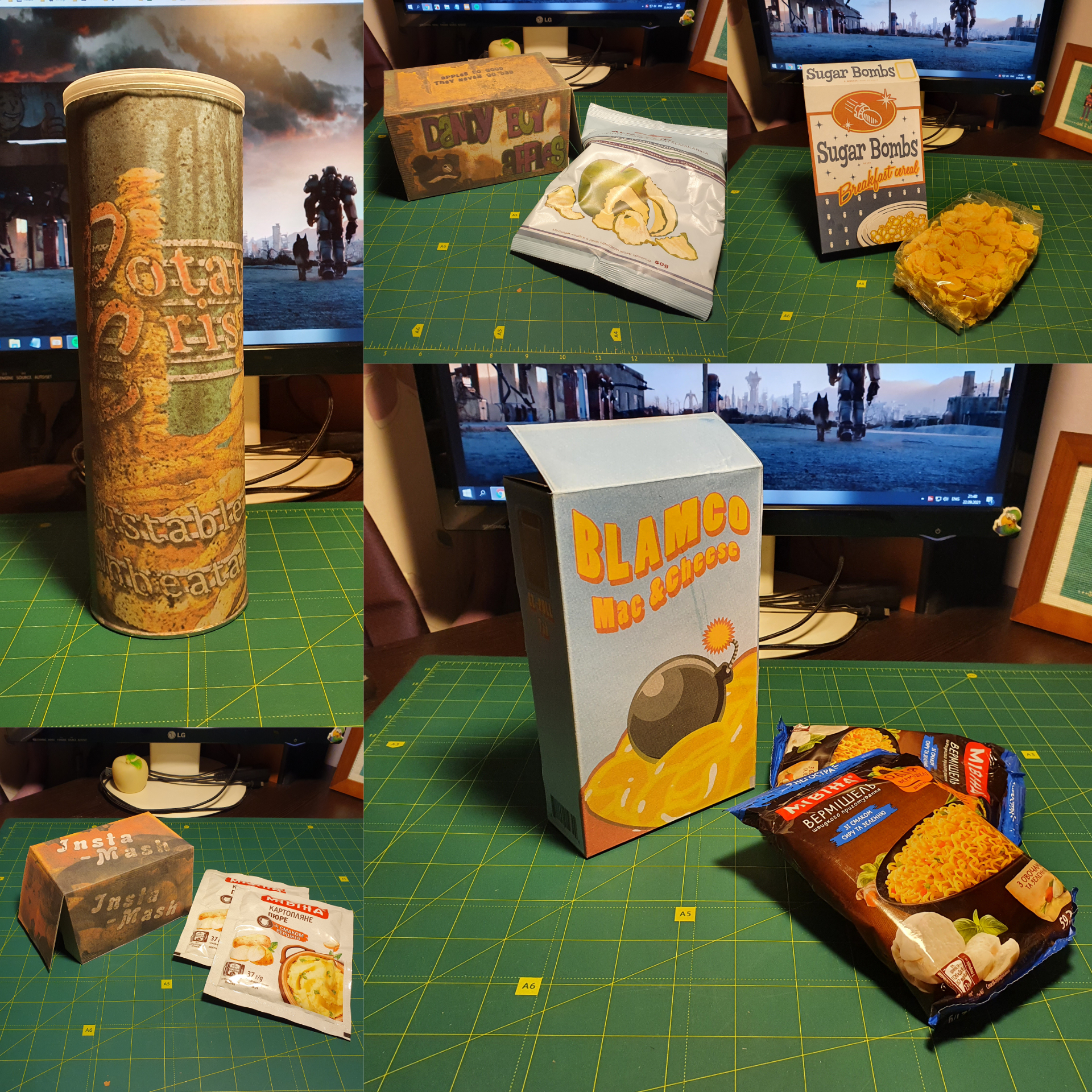 Fallout birthday kit or how I made a gift for six months - My, Craft, With your own hands, Needlework, Fallout, Fallout 4, Presents, Video, Longpost, Needlework with process