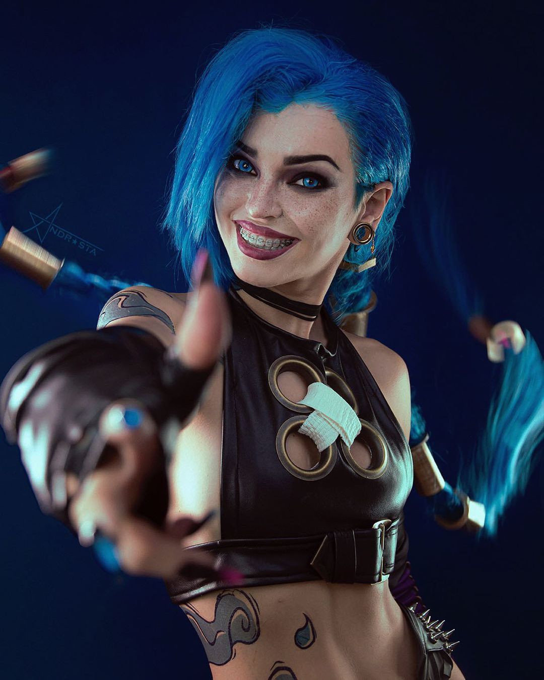 Jinx - Jinx, Arcane, League of legends, Longpost, Cosplay, Andrasta