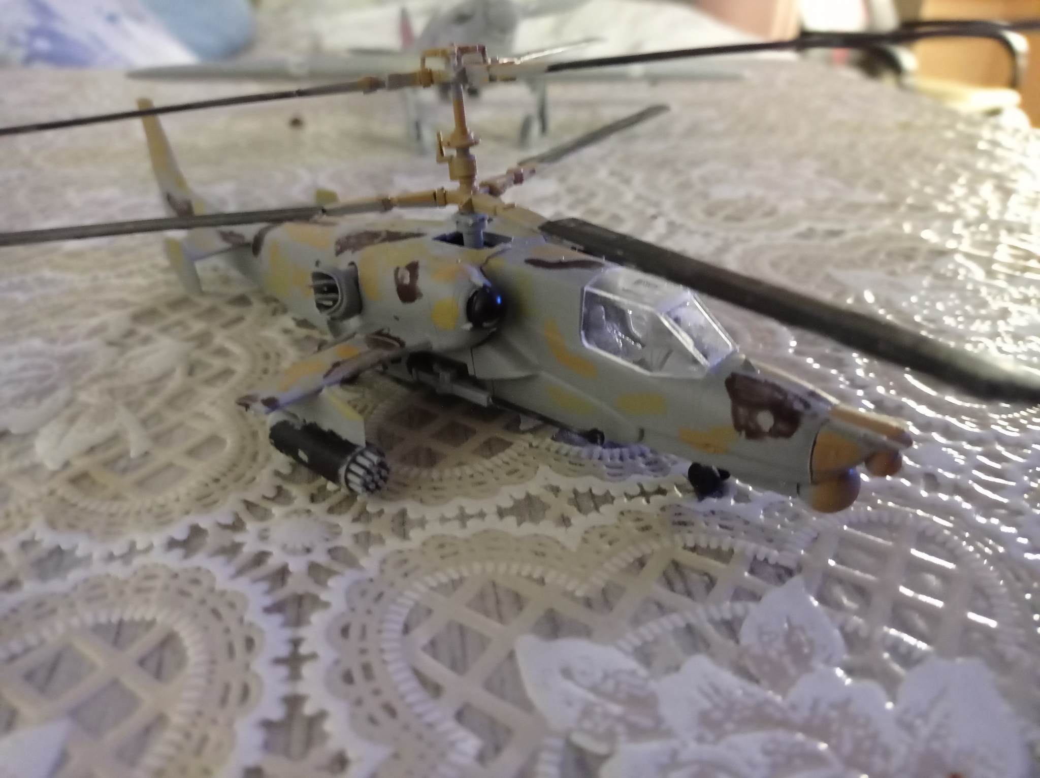 Helicopter - Longpost, Modeling, Russian helicopters, Helicopter, Friday, My