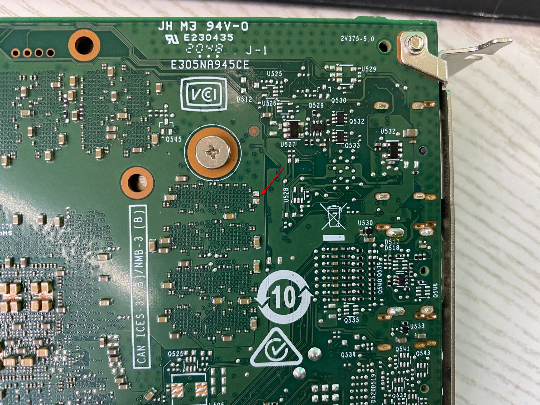 Видеокарта Dell RTX2060, сбит SMD конденсатор - Моё, Ремонт техники, Smd конденсаторы, Нужна помощь в ремонте, Сообщество ремонтеров