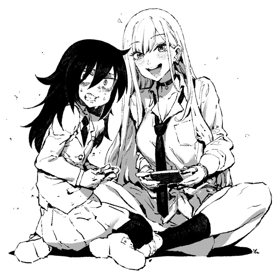 Tomoko & Marin | Пикабу