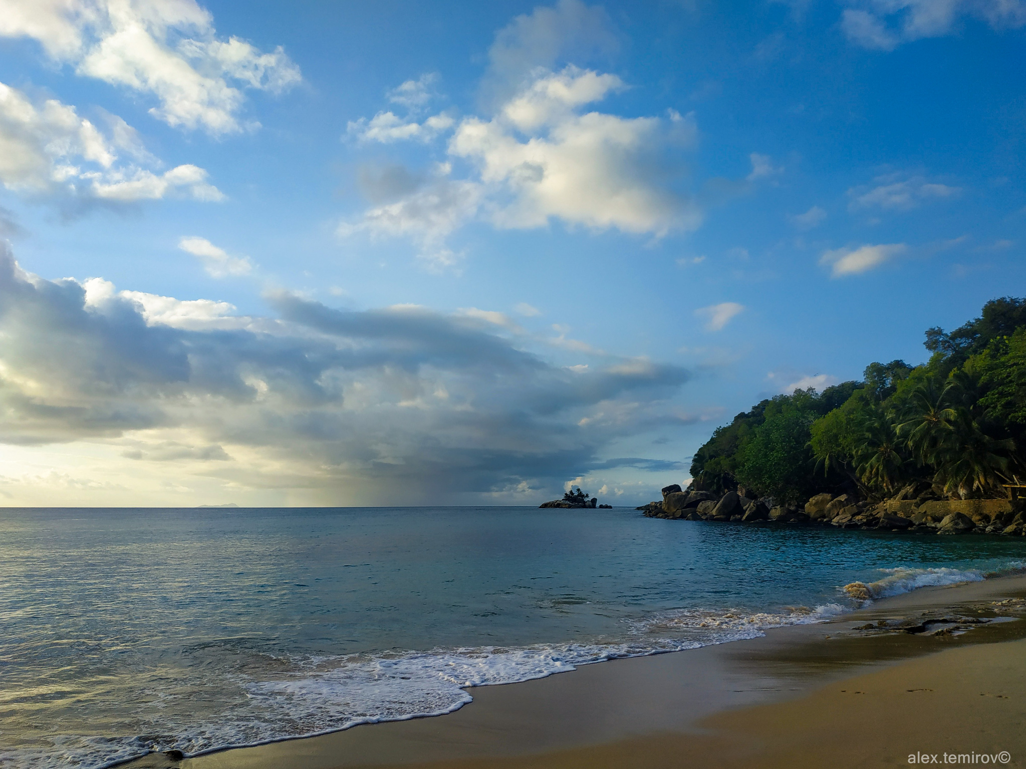 Seychelles in October 2021 - My, Seychelles, Images, Indian Ocean, Island, Beach, Sea, Longpost