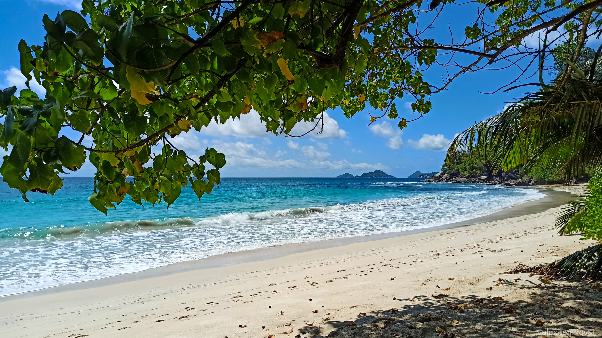 Seychelles in October 2021 - My, Seychelles, Images, Indian Ocean, Island, Beach, Sea, Longpost