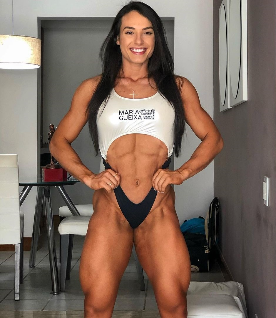 Carina Cavalari - Girls, Strong girl, Sports girls, Bodybuilders, Video, Longpost, Wellness, Fitness, Body-building, Fitonyashka