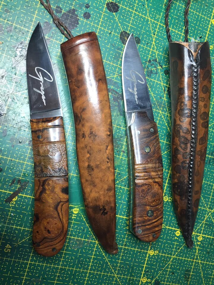 Knives from... No267: Swedish knives, Swedish craftsman - Knife, Master, Yandex Zen, Longpost