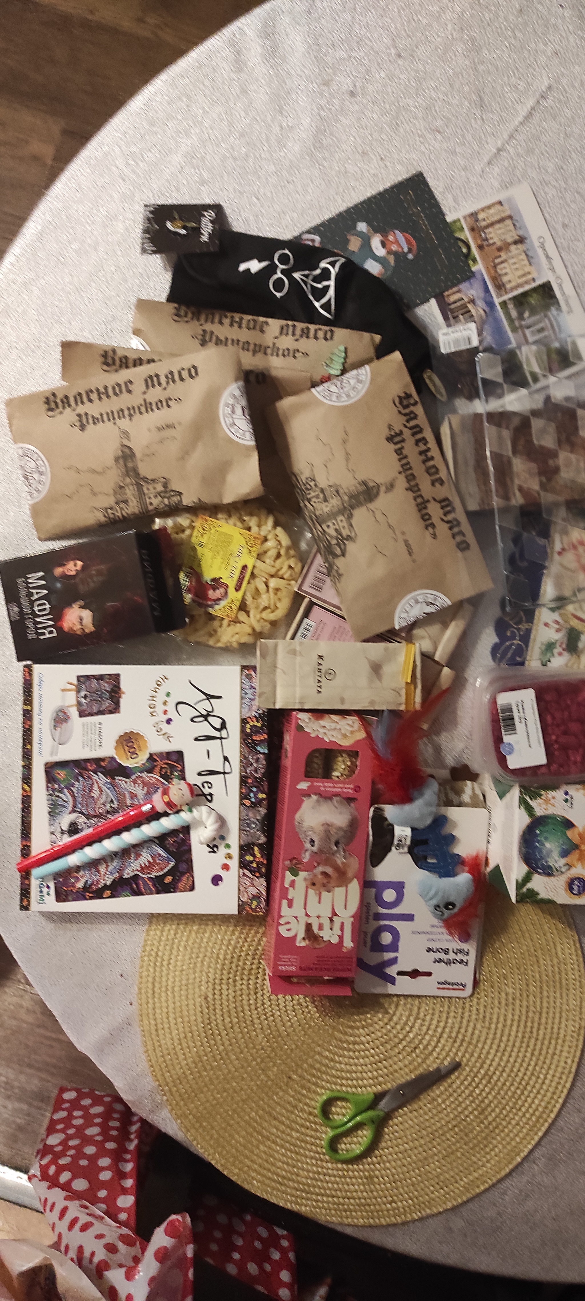 The new year continues!!!!!! Orenburg - St. Petersburg - My, Secret Santa, Father Frost, New Year, Presents, Gift exchange, Longpost