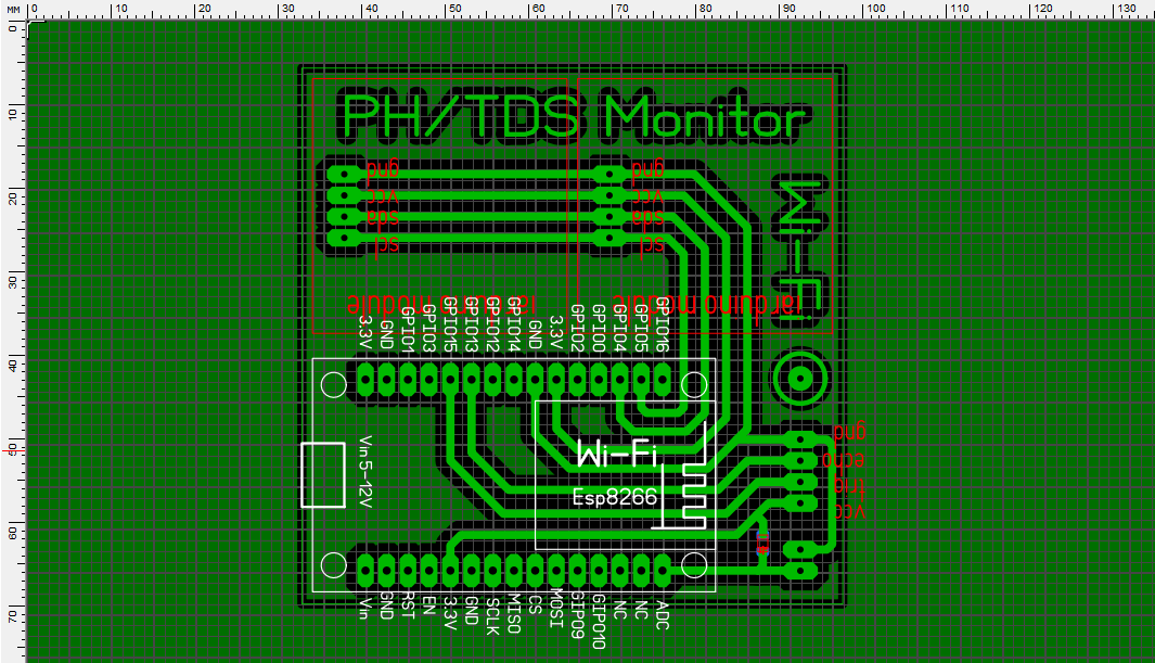 Water monitoring at a distance. PH/TDS/EC/T/V - My, With your own hands, Hobby, Electrician, Measurements, Smart House, Microcontrollers, Radio amateurs, Arduino, Longpost